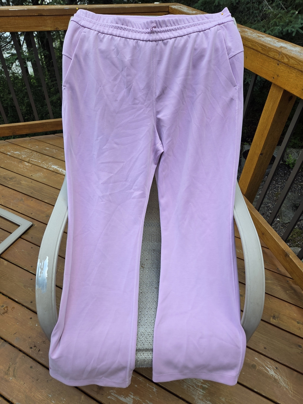 lululemon athletica Pink Lavender High-Waist Yoga Pants